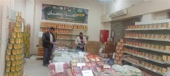 حملات تموينية مكثفة بالوادي الجديد في عيد الفطر.. ضبط مخالفات بالأسواق والمخابز