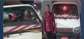 ضبط سائق ميكروباص لامتناعه عن تحميل الركاب ورفع الأجرة بسوهاج