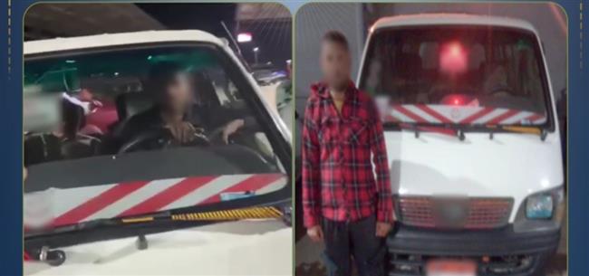 ضبط سائق ميكروباص لامتناعه عن تحميل الركاب ورفع الأجرة بسوهاج