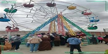 رياضة الشرقية تنفذ فاعليات مبادرة "العيد أحلي بمراكز الشباب" وسط إقبال كبير من المواطنين 