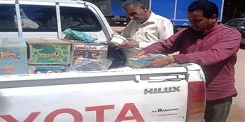 تشديد الرقابة التموينية لتوفير السلع الغذائية بالكميات والأسعار المناسبة بأسوان 