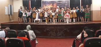 عروض فلكلورية وورش للأطفال في حفل عيد الفطر بقصر ثقافة الشاطبي