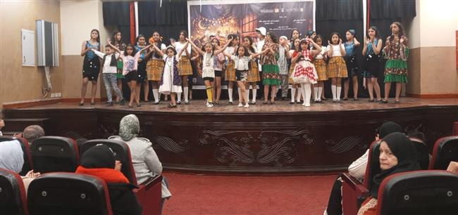 عروض فلكلورية وورش للأطفال في حفل عيد الفطر بقصر ثقافة الشاطبي