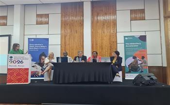 نائب وزير الصحة تشارك في المؤتمر الدولي لصحة الأم والوليد 2026 بنيروبي