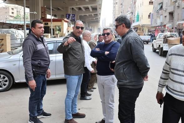 محافظ الجيزة يقود حملة لرفع الإشغالات والتعديات بأرض اللواء ويوجه إنذارًا لمسؤولي الإشعالات ببذل المزيد 