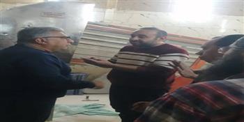 محافظ الدقهلية في جولة تفقدية بمخبز المحافظة للخبز المدعم بالمنصورة: التشديد على الالتزام بالوزن المحدد للرغيف