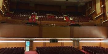 محافظ الدقهلية يتفقد قصر ثقافة المنصورة