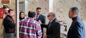 محافظ الدقهلية يوجه بالمتابعة الميدانية المستمرة لضبط الأسواق وتطوير البنية التحتية