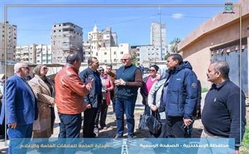 محافظ الإسكندرية: تنفيذ خطة متكامل للقضاء على ظاهرة الكلاب الضالة وتأمين الشوارع 