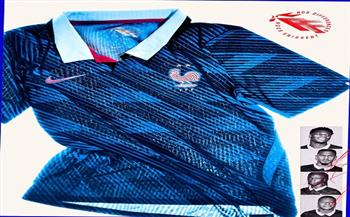 منتخب فرنسا يكشف عن القميص الأساسي والاحتياطي قبل كأس العالم 2026.. صور 