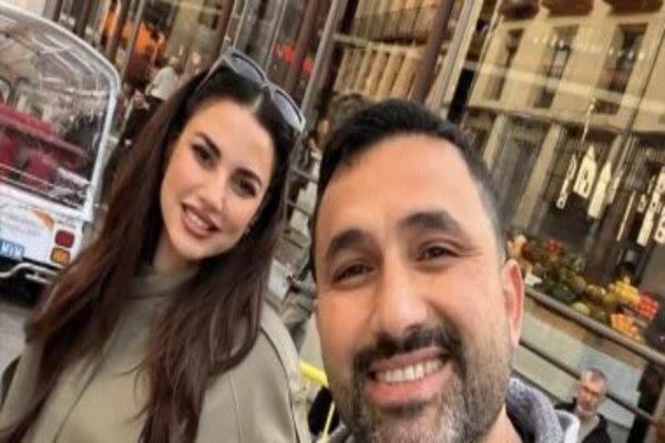 درة تستعرض أناقتها ورشاقتها في إجازة عيد الفطر بإسبانيا بعد نجاح "علي كلاي"  