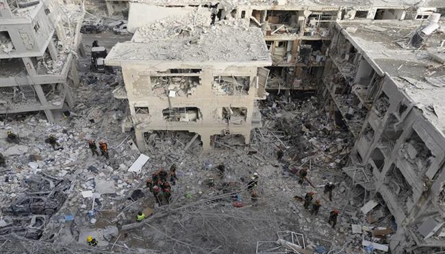 التلفزيون الإيراني يعلن إطلاق دفعة جديدة من الصورايخ تجاه الأراضي المحتلة