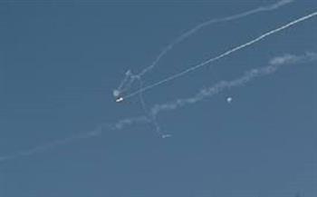 اعتراض صواريخ إيرانية في أجواء حيفا بالمناطق الشمالية