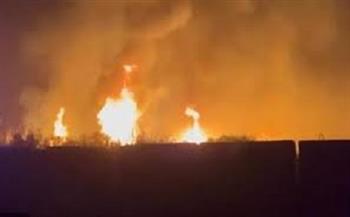  مقتل قائد عمليات شرق الأنبار ومساعده وإصابة آخرين جراء قصف لمقر الحشد الشعبي غربي العراق