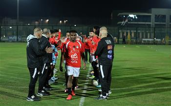 منتخب مصر يكثف تدريباته استعدادًا لمباراة السعودية الودية