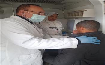 الصحة: 4698 خدمة طبية مجانية عبر القوافل العلاجية في ثاني وثالث أيام عيد الفطر 2026