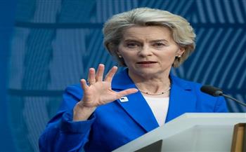 رئيسة المفوضية الأوروبية تؤكد ضرورة التفاوض لإنهاء الحرب في إيران