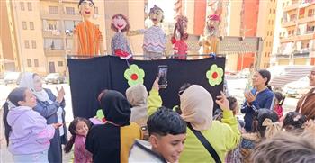 "فرحة وابتسامة" في أنشطة قصور الثقافة بالخيالة والأسمرات