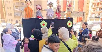 "فرحة وابتسامة" في أنشطة قصور الثقافة بالخيالة والأسمرات