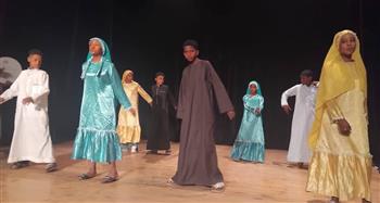 الثقافة بأسوان تحتفل بعيد الفطر بعروض فنية 