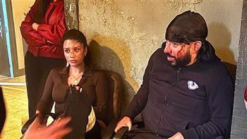 سينتيا خليفة تخوض تجربة أكشن عالمية