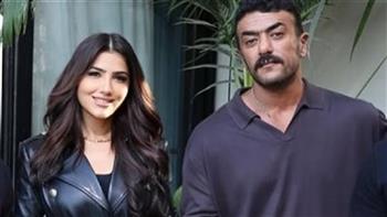 أحمد العوضي ومي عمر يستكملان «شمشون ودليلة» في المجر بعد العيد