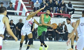 الزمالك يصطدم بالاتحاد السكندري في نصف نهائي دوري سوبر السلة 