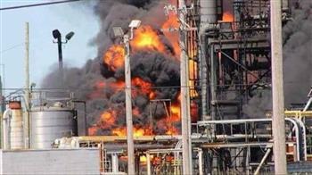 هل يرتبط بإيران؟.. انفجار ضخم يهز مصفاة نفط في تكساس