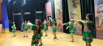 عروض فلكلورية في احتفالات عيد الفطر بوادي النطرون    