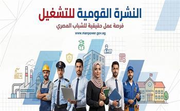 2289 فرصة عمل متنوعة للشباب في 34 شركة خاصة داخل 9 محافظات