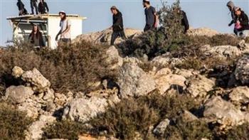 مستوطنون يعتدون على مدرسة المالح في الأغوار الشمالية