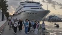 ميناء الإسكندرية يستقبل سفينتين سياحيتين تحملان 2109 سائحين