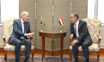 وزيرا خارجية مصر والأردن يشددان على ضرورة استمرار الجهود الإنسانية في غزة