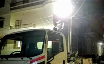 محافظ الشرقية يتابع مع رؤساء المراكز والمدن والأحياء أعمال ترشيد استهلاك الكهرباء 