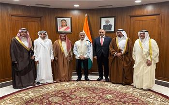 سفراء دول مجلس التعاون لدى الهند يؤكدون: أمن دولنا كل لا يتجزأ