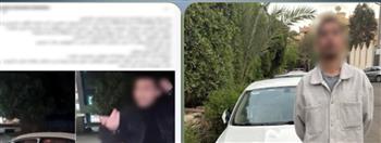 القبض على سائق تحرش لفظياً بسيدة أثناء سيرها بأحد شوارع القاهرة