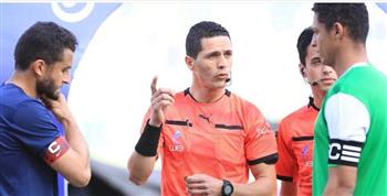 محمود وفا يدير مباراة افتتاح تصفيات شمال أفريقيا للناشئين