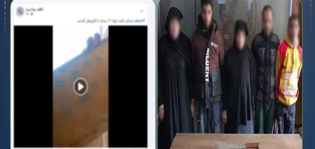 سلاح أبيض وفيديو قديم.. الأمن يضبط طرفي مشاجرة المقطم