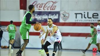 كرة السلة.. موعد الموقعة المرتقبة الليلة بين الزمالك والاتحاد السكندري  