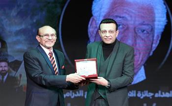 محمد صبحي  في ملتقى الدراما:"الفن بلا رسالة يفقد هويته"  