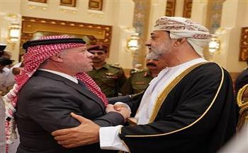الملك عبدالله لسلطان عمان: ضرورة التوصل لاتفاق لوقف الحرب وتعزيز الأمن العربي المشترك