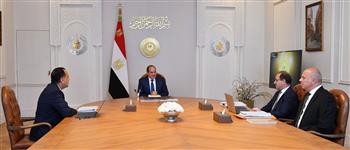 الرئيس السيسي يستعرض أولويات السياسة المالية ومقترحات زيادة الأجور وخفض الدين