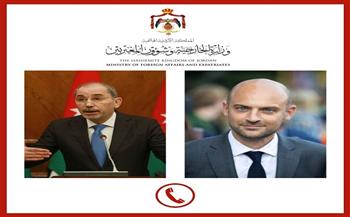 الأردن وفرنسا تبحثان إنهاء التصعيد ودعم لبنان وفلسطين وتعزيز الأمن الإقليمي