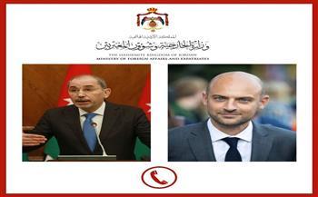 الأردن وفرنسا تبحثان إنهاء التصعيد ودعم لبنان وفلسطين وتعزيز الأمن الإقليمي
