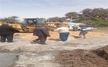 محافظ أسيوط: إزالة 14 حالة تعد على الأراضي الزراعية والدولة بعدة مراكز