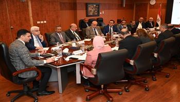  وزير الصناعة يلتقي غرفة الصناعات الهندسية لبحث خطة عملها خلال المرحلة المقبلة 