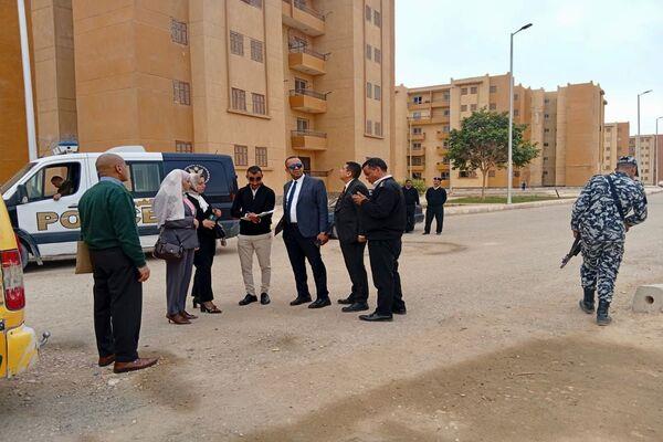 النيابة الإدارية بأسيوط الجديدة تتصدى لحادث مصرع طفل إثر سقوطه بموقع حفر تحت الإنشاء 