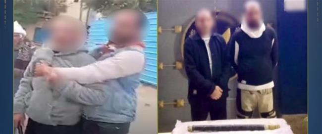 القبض على شخصين تعديا بالضرب على صاحب فيديو ببنى سويف