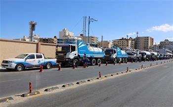 القابضة للمياه: رفع درجة الاستعداد القصوى لمواجهة موجة الطقس السيئ وسقوط الأمطار