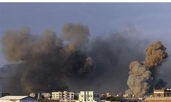 غارات أمريكية عنيفة على الحشد الشعبي في العراق 